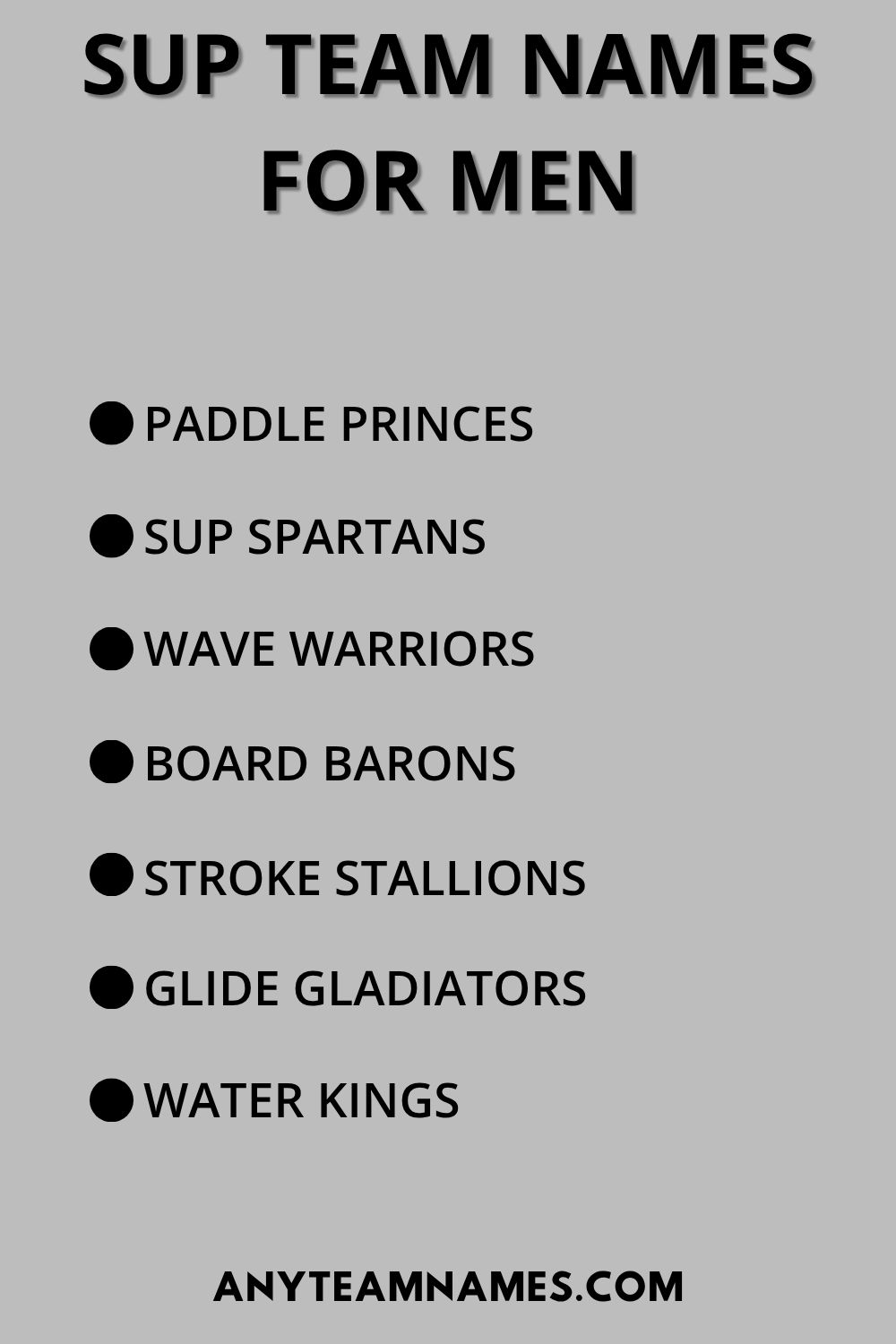 199+ Paddleboarding Team Names for Your SUP Racing Crew SUP Team Names For Men