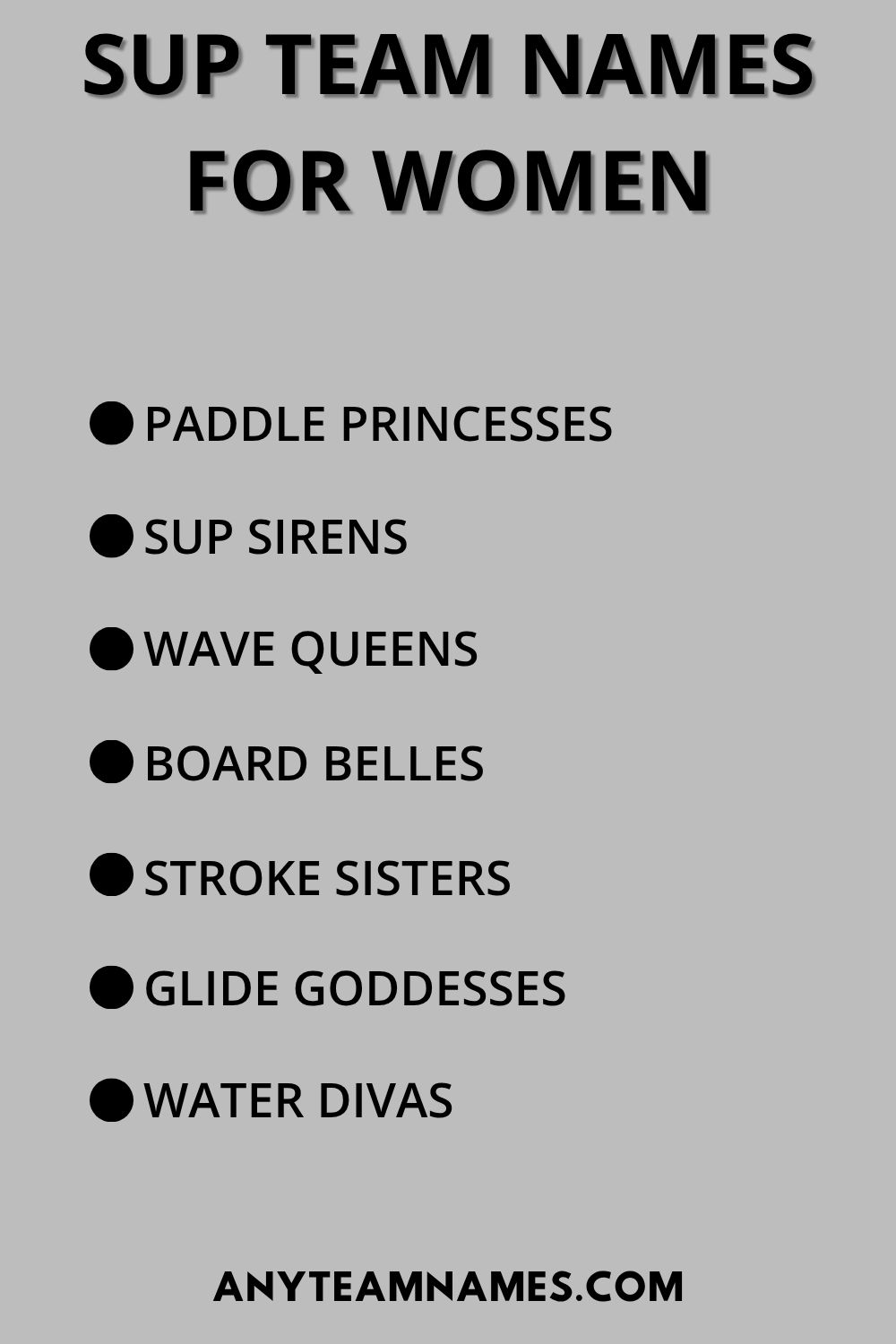 199+ Paddleboarding Team Names for Your SUP Racing Crew SUP Team Names For Women