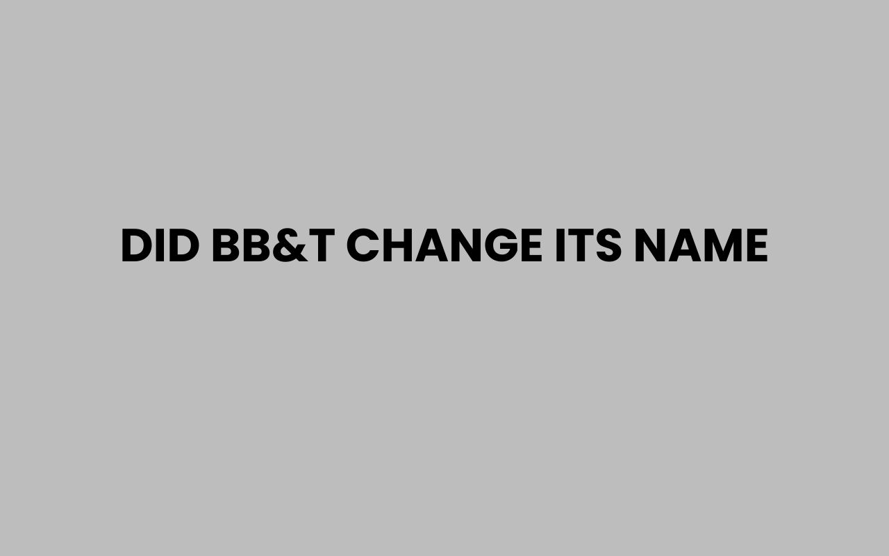 did bbt change its name