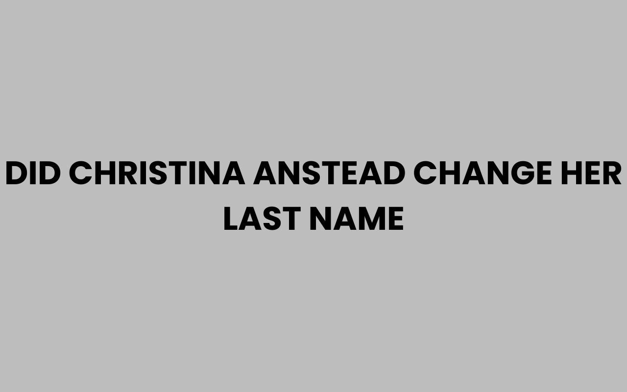 did christina anstead change her last name