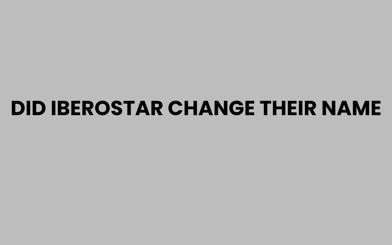 did iberostar change their name