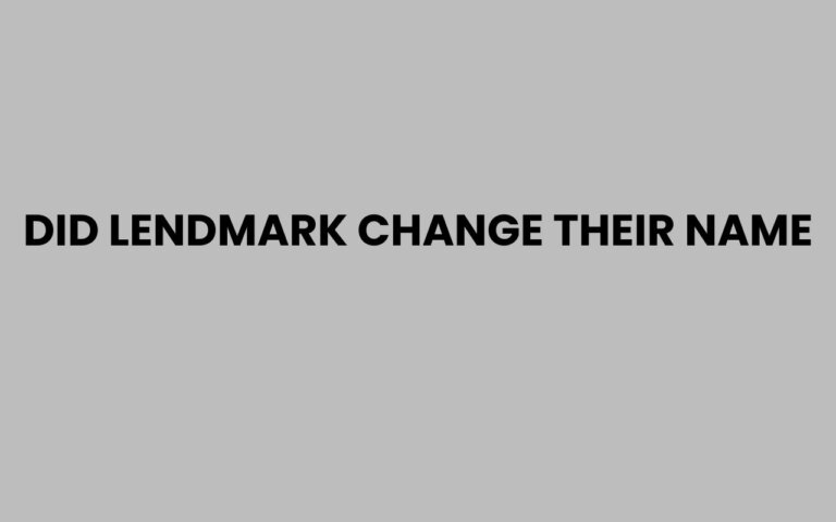 Did Lendmark Change Their Name? What You Need to Know