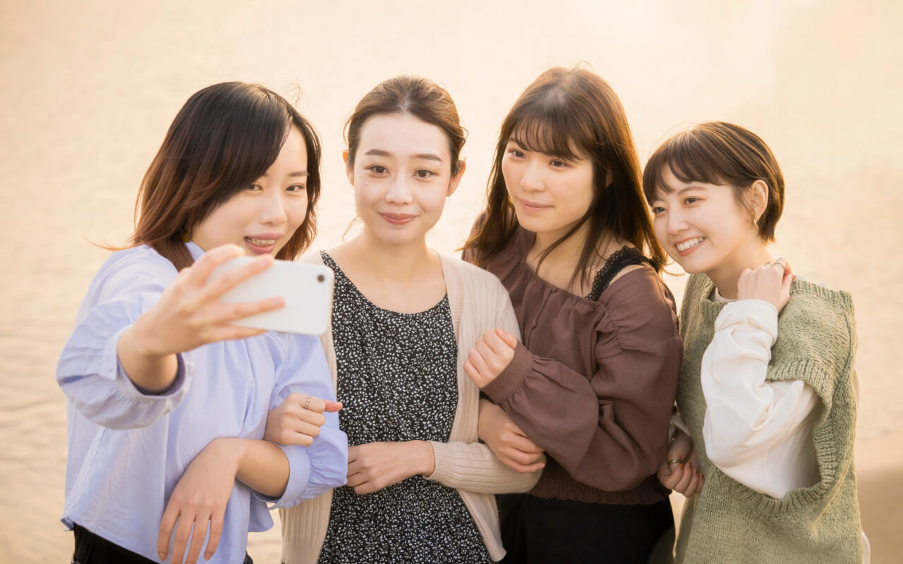 Funny Group Names for Four Friends