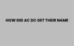 How Did AC DC Get Their Name? The Story Behind the Band