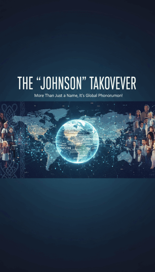 Origin and Meaning of the Last Name Johnson