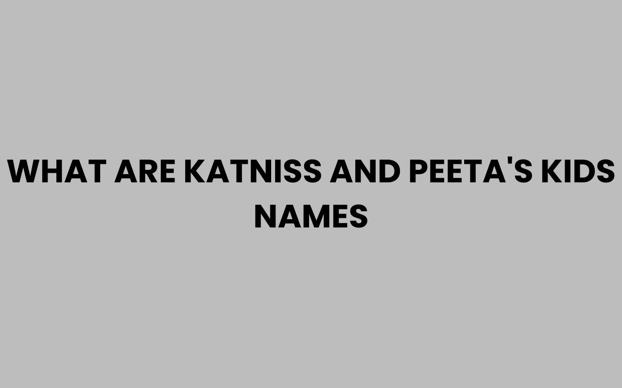 what are katniss and peetas kids names