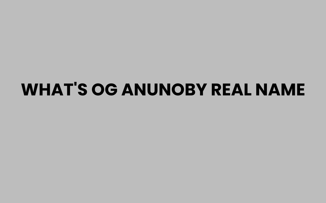 whats og anunoby real name
