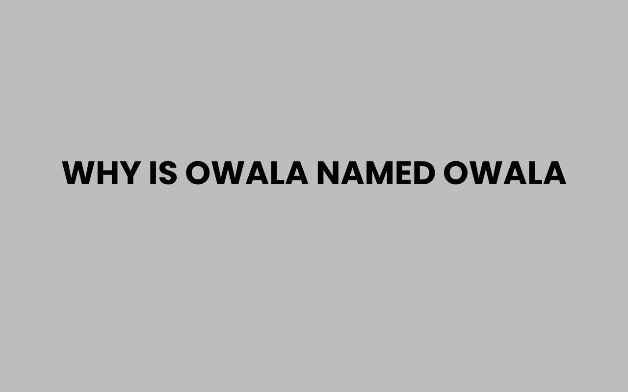 why is owala named owala